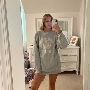 Vintage North Carolina Football crewneck